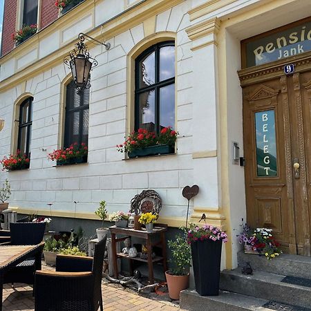 فندق Pension Am Stadtgraben لوبنو المظهر الخارجي الصورة