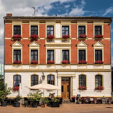 فندق Pension Am Stadtgraben لوبنو المظهر الخارجي الصورة