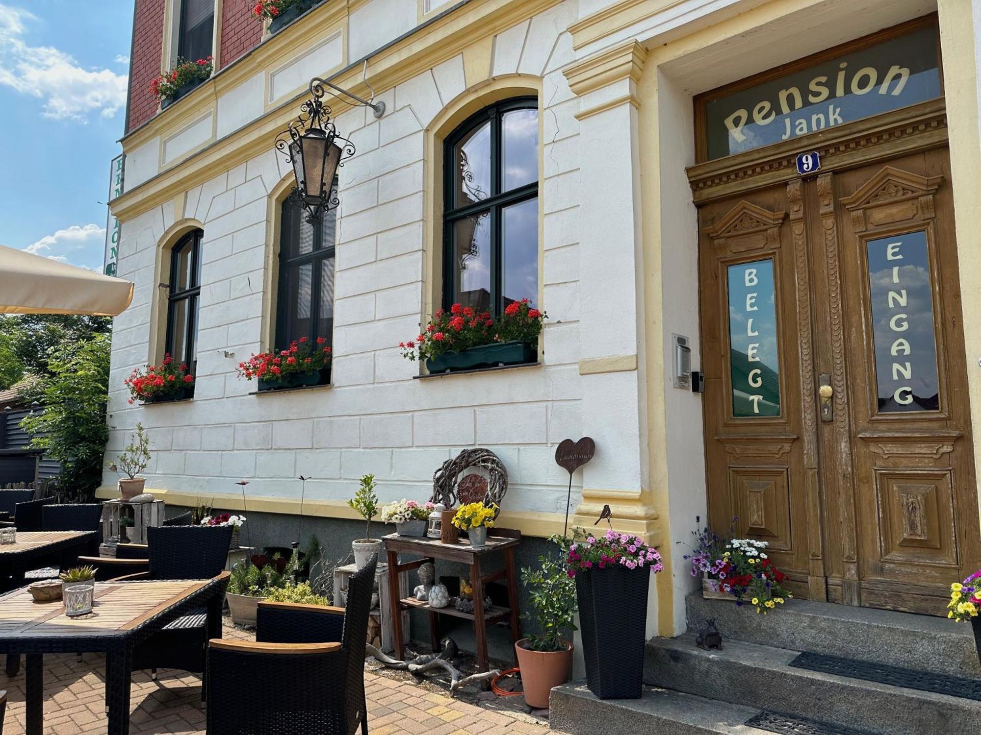 فندق Pension Am Stadtgraben لوبنو المظهر الخارجي الصورة