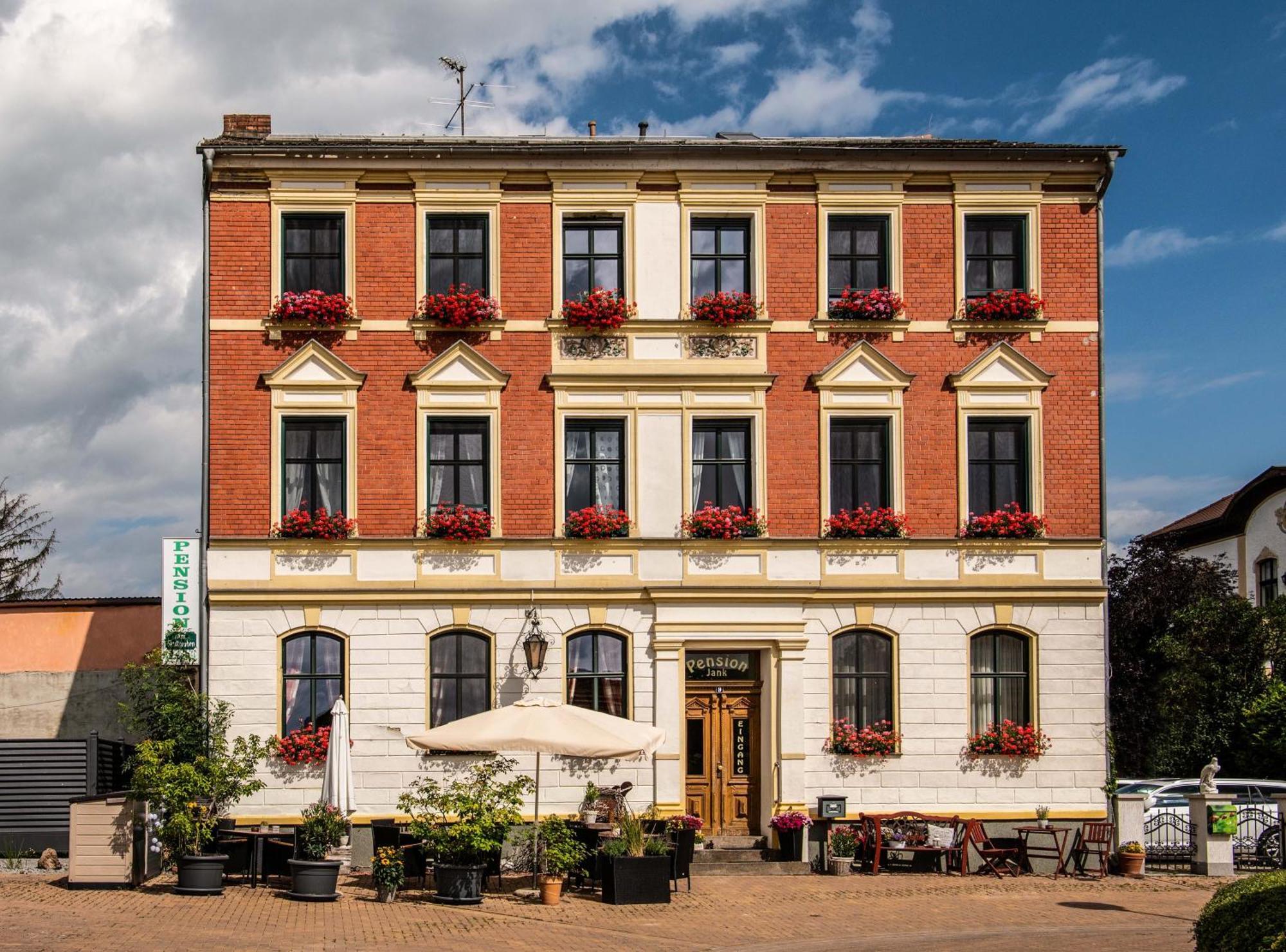فندق Pension Am Stadtgraben لوبنو المظهر الخارجي الصورة